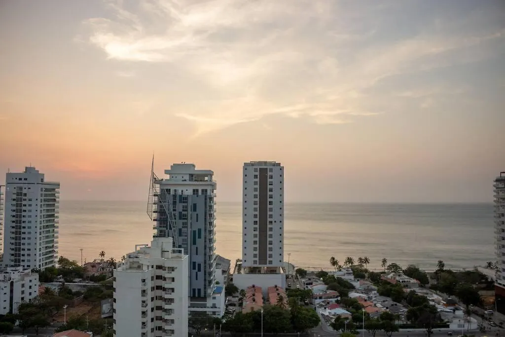 Cozy Apartment Next To The Beach! Gaira 0*,  Colombia