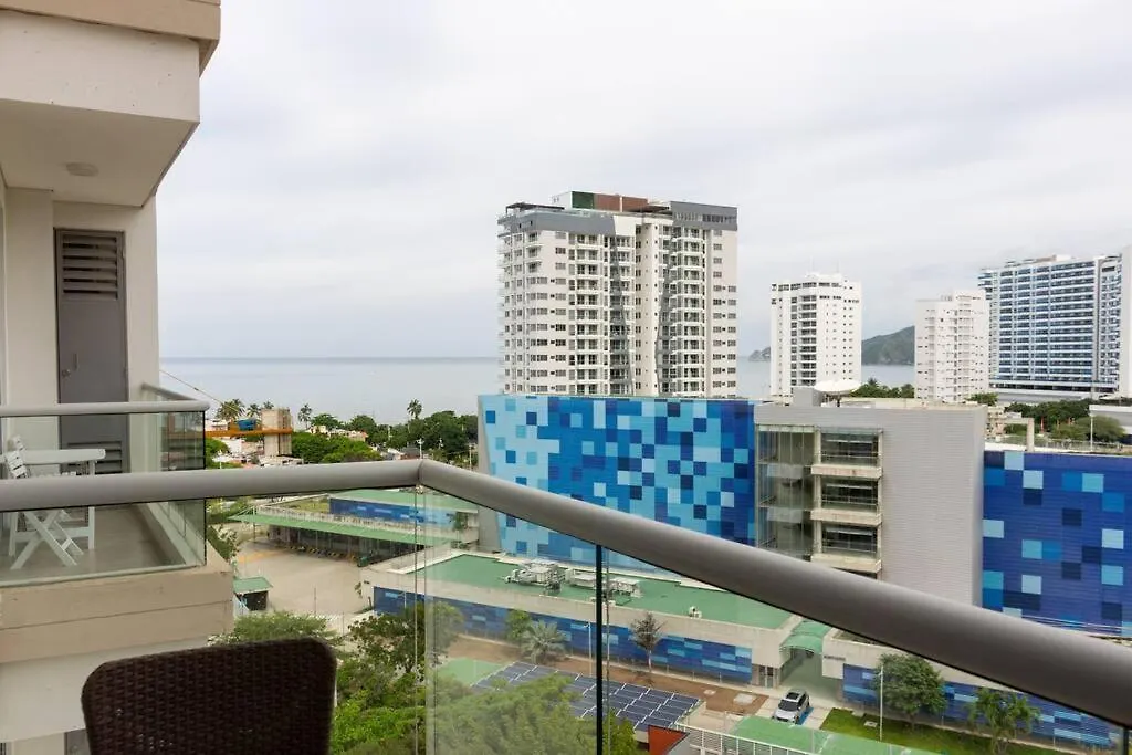 Cozy Apartment Next To The Beach! Gaira 0*,  Colombia