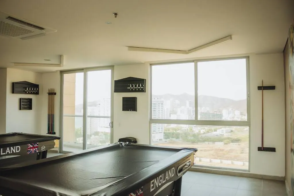 Cozy Apartment Next To The Beach! Gaira Colombia
