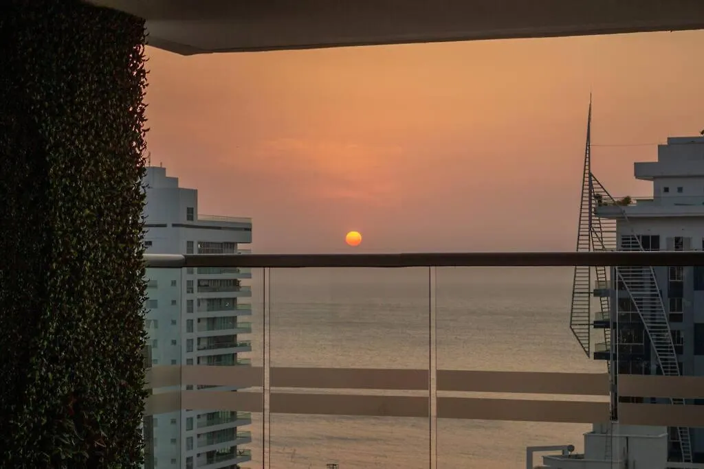 Cozy Apartment Next To The Beach! Gaira Colombia